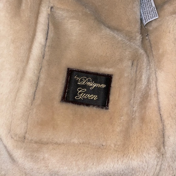 Authentic Shearling Mens Coat XL - Picture 14 of 16
